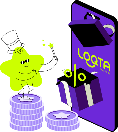 Loqta for Merchants Graphic
